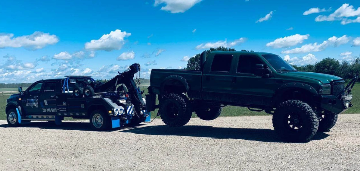 Wheel Lift Towing Service